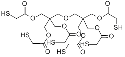 CAS#: 33250-21-4, 2-Mercapto-Acetic Acid 1,1'-[2-[[3-[(2-Mercaptoacetyl)Oxy]-2,2-Bis[[(2-Mercaptoacetyl)Oxy]Methyl]Propoxy]Methyl]-2-[[(2-Mercaptoacetyl)Oxy]Methyl]-1,3-Propanediyl]Ester