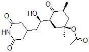 CAS 登录号：3326-96-3， [(1R,3S,5S)-3-[(1R)-2-(2,6-二氧代哌啶-4-基)-1-羟基乙基]-1,5-二甲基-4-氧代环己基]乙酸酯