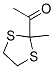 CAS#: 33266-07-8, 1-(2-Methyl-1,3-Dithiolan-2-Yl)Ethanone