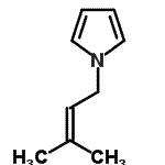 CAS#: 332839-23-3, 1-(3-Methyl-2-Buten-1-Yl)-1H-Pyrrole