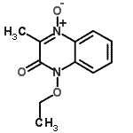 CAS#: 332850-08-5, 1-Ethoxy-3-Methyl-2(1H)-Quinoxalinone 4-Oxide