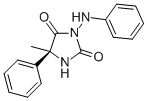 CAS 登录号：332855-88-6， (5S)-5-甲基-5-苯基-3-(苯基氨基)-2,4-咪唑烷二酮
