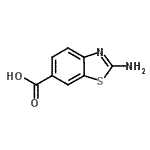 CAS#: 332898-48-3, 2-Amino-1,3-Benzothiazole-6-Carboxylic Acid