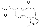 CAS 登录号：332898-63-2， 5-乙酰氨基-2-(2,5-二甲基-1H-吡咯-1-基)苯甲酸