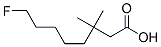 CAS#: 333-33-5, 8-Fluoro-4,4-Dimethyloctanoic Acid