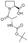 CAS 登录号：33300-72-0， 叔丁氧羰基-丙氨酰-脯氨酸