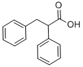 CAS 登录号：3333-15-1， 2,3-二苯基丙酸