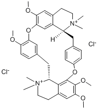 CAS#: 33335-58-9, Dimethyltubocurarinium Chloride