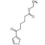 CAS#: 333355-34-3, Ethyl 6-Oxo-6-(3-Thienyl)Hexanoate