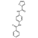 CAS#: 333397-84-5, N-[4-(Benzoylamino)Phenyl]-2-Furamide