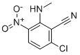 CAS 登录号：333458-39-2， 6-氯-2-甲基氨基-3-硝基苯甲腈