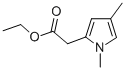 CAS#: 33369-47-0, Ethyl 2-(1,4-Dimethylpyrrol-2-Yl)Acetate