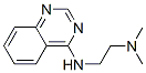 CAS 登录号：3337-87-9， N,N-二甲基-N'-喹唑啉-4-基乙烷-1,2-二胺