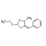 CAS#: 333754-63-5, (3Z)-3-Benzylidene-5-Ethoxy-2-Methyltetrahydrofuran