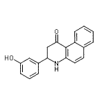 CAS#: 333759-52-7, 3-(3-Hydroxyphenyl)-3,4-Dihydrobenzo[f]Quinolin-1(2H)-One