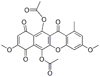 CAS#: 33390-28-2, (6-Acetyloxy-3,8-Dimethoxy-1-Methyl-7,10,12-Trioxobenzo[b]Xanthen-11-Yl) Acetate