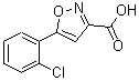 CAS#: 334017-34-4, 5-(2-Chlorophenyl)-1,2-Oxazole-3-Carboxylic Acid