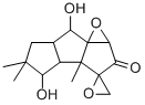 CAS#: 33404-85-2, 1,7a-Epoxyoctahydro-4,7-Dihydroxy-3a,5,5-Trimethyl-Spiro(3H-Cyclopenta(a)Pentalene-3,2'-Oxiran)-2(1H)-One Stereoisomer
