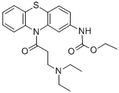 CAS#: 33414-33-4, Ethyl N-[10-(3-Diethylaminopropanoyl)Phenothiazin-2-Yl]Carbamate