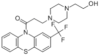 CAS 登录号：33414-36-7， 羟乙哌氟嗪