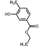 CAS 登录号：33414-48-1， 乙基3-羟基-4-甲基苯甲酸酯