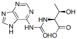 CAS#: 33422-66-1, 3-Hydroxy-2-(7H-Purin-6-Ylcarbamoylamino)Butanoic Acid