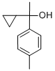 CAS#: 33446-27-4, 1-Cyclopropyl-1-(4-Methylphenyl)Ethanol