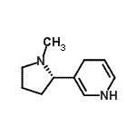 CAS#: 334535-79-4, 3-[(2S)-1-Methyl-2-Pyrrolidinyl]-1,4-Dihydropyridine