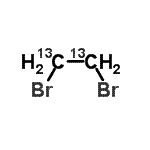 CAS#: 33458-49-0, 1,2-Dibromo(<Sup>13</Sup>C<Sub>2</Sub>)Ethane