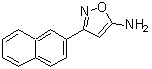 CAS#: 334709-78-3, 3-(2-Naphthyl)-1,2-Oxazol-5-Amine