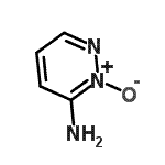 CAS#: 33471-48-6, 3-Pyridazinamine 2-Oxide