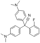 CAS#: 334756-70-6, alpha,alpha-Bis[4-(Dimethylamino)Phenyl]-2-Fluoro-Benzeneacetonitrile