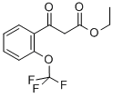 CAS#: 334778-38-0, Ethyl 3-Oxo-3-(2-(Trifluoromethoxy)Phenyl)Propanoate