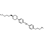 CAS#: 334826-61-8, 1-(trans-4-Pentylcyclohexyl)-4-[(4-Propoxyphenyl)Ethynyl]Benzene