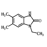 CAS#: 334829-54-8, 1-Ethyl-5,6-Dimethyl-1,3-Dihydro-2H-Benzimidazol-2-One