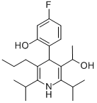 CAS#: 334992-01-7, 4-(4-Fluoro-2-Hydroxyphenyl)-alpha-Methyl-2,6-Bis(1-Methylethyl)-5-Propyl-3-Pyridinemethanol