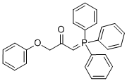 CAS 登录号：33502-03-3， (3-苯氧基-2-氧代亚丙基)三苯基膦烷