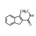 CAS#: 335031-37-3, N,3-Dimethyl-1H-Indene-2-Carboxamide