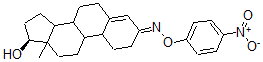 CAS#: 33510-67-7, (3E,17S)-13-Methyl-3-(4-Nitrophenoxy)Imino-2,6,7,8,9,10,11,12,14,15,16,17-Dodecahydro-1H-Cyclopenta[a]Phenanthren-17-Ol