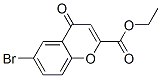 CAS#: 33513-40-5, Ethyl 6-Bromo-4-Oxochromene-2-Carboxylate