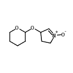 CAS#: 335232-71-8, 4-(Tetrahydro-2H-Pyran-2-Yloxy)-3,4-Dihydro-2H-Pyrrole 1-Oxide