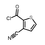 CAS#: 335256-23-0, 3-Cyano-2-Thiophenecarbonyl Chloride