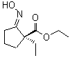 CAS 登录号：335260-38-3， (1S,2E)-1-乙基-2-(羟基亚胺)环戊烷羧酸乙酯
