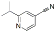 CAS 登录号：33538-10-2， 2-丙-2-基吡啶-4-甲腈