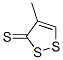 CAS 登录号：3354-41-4， 4-甲基二硫杂环戊烯-3-硫酮