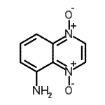 CAS#: 33544-28-4, 5-Quinoxalinamine 1,4-Dioxide
