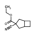 CAS#: 335458-60-1, Ethyl 3-Cyanobicyclo[3.2.0]Heptane-3-Carboxylate