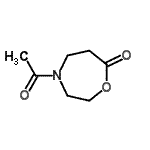 CAS#: 335459-94-4, 4-Acetyl-1,4-Oxazepan-7-One