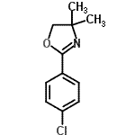 CAS#: 33554-30-2, 2-(4-Chlorophenyl)-4,4-Dimethyl-4,5-Dihydro-1,3-Oxazole