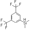 CAS#: 33558-36-0, 3,5-Bis(Trifluoromethyl)Phenyldimethylsilane